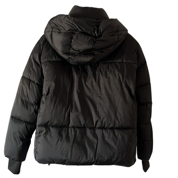 BCBGeneration Premium Performance Black Puffer Winter Ski Jacket Women’s Small - Picture 3 of 15